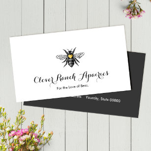  Beekeeper  Apairy Honey Bee  Business Card