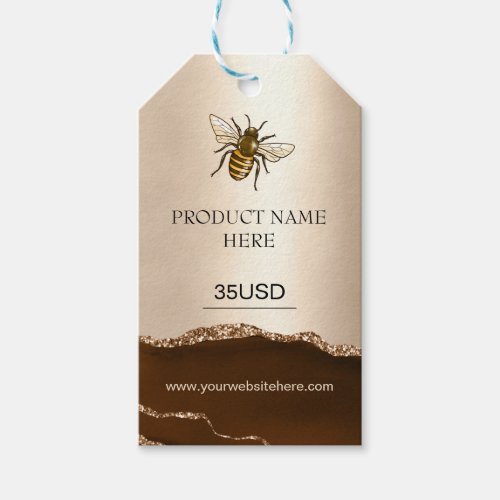 Beekeeper Apiarist Bee Farm Honeybees Honeycomb Gift Tags