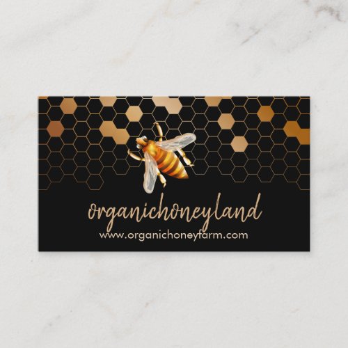 Beekeeper Apiary Business Card