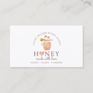 Beekeeper Apiary Honey Business Card