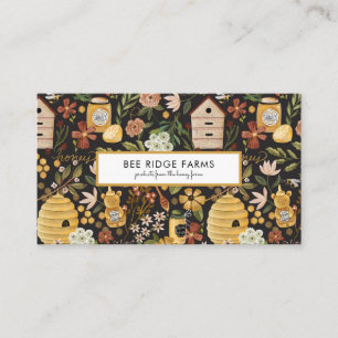 Beekeeper Apiary Honey Products Business Card
