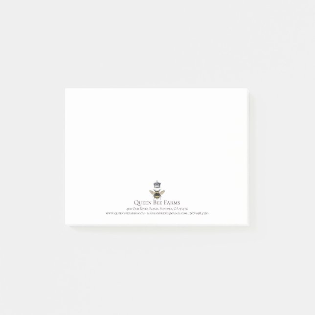 Beekeeper Apiary Post-it Notes (Front)