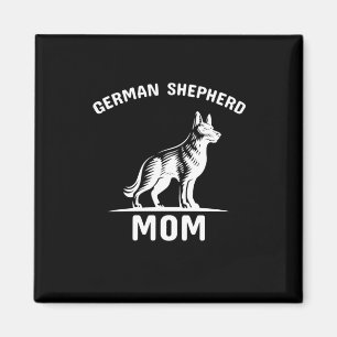 Beekeeper Art German Shepherd Mommy Magnet