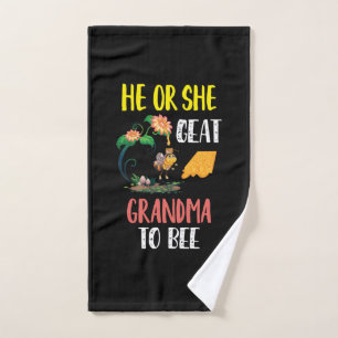 Beekeeper Art Great Grandma To Bee 2 Hand Towel