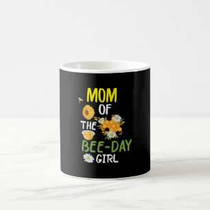 Beekeeper Art Mom Of The Bee-day Girl 2 Coffee Mug