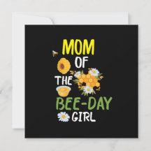 Beekeeper Art Mom Of The Bee-day Girl 2