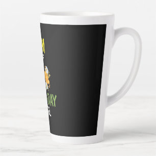 Beekeeper Art Mom Of The Bee-day Girl 2 Latte Mug