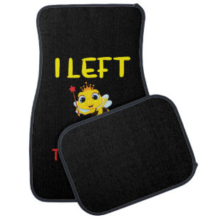 Beekeeper Art My Hive To Bee Here Car Floor Mat