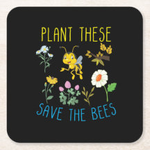 Beekeeper Art Plant These Save The Bees
