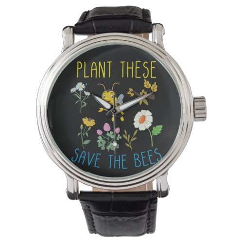 Beekeeper Art Plant These Save The Bees Watch