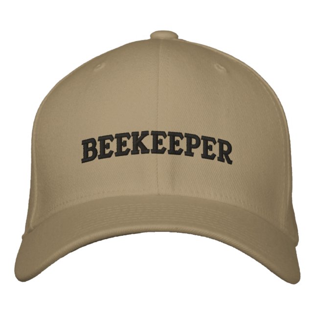 Beekeeper Baseball Cap (Front)
