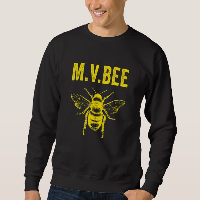 Beekeeper Bee Beekeeping Apiculture Environment Mv Sweatshirt (Front)
