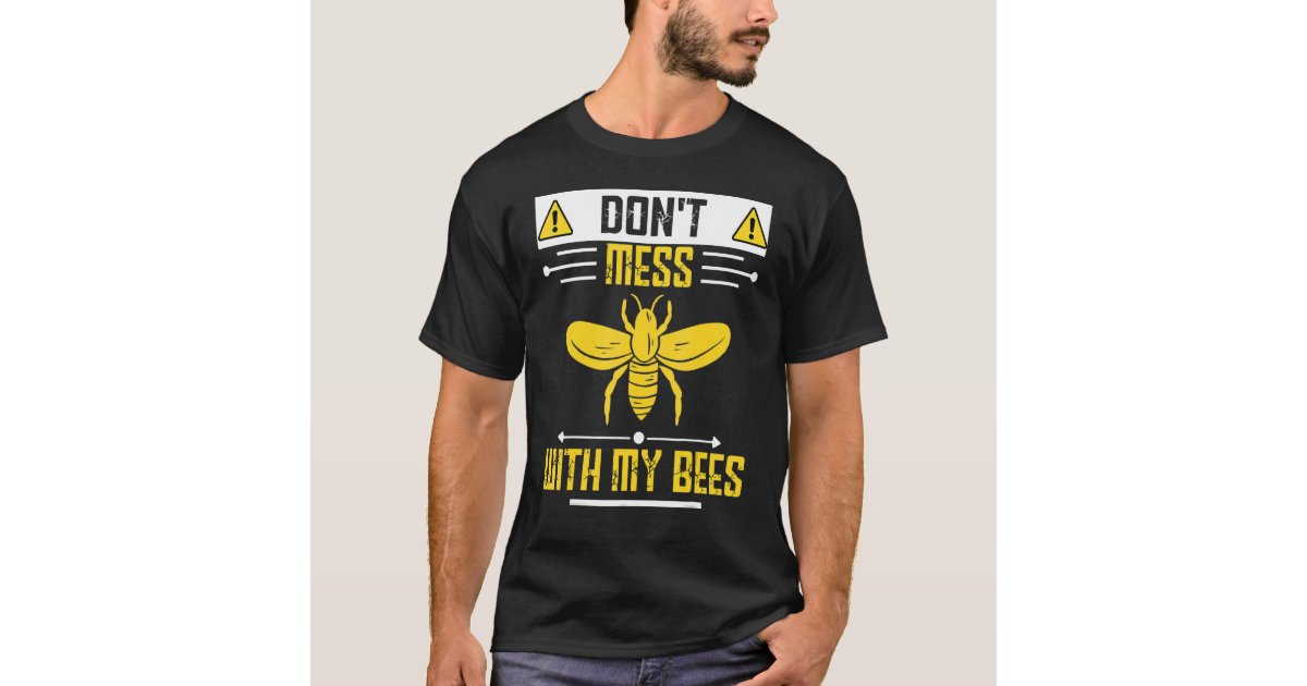 Worker Bee Funny Beekeeping Text Graphic design' Unisex Two-Tone