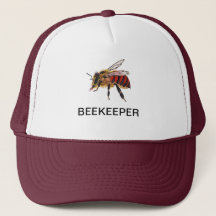 BEEKEEPER BEE LOGO. PERSONALIZE WITH NAME / APIARY
