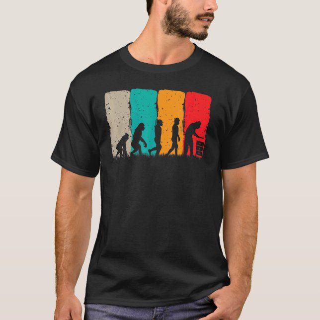 Beekeeper Beekeeper Retro Evolution T-Shirt (Front)