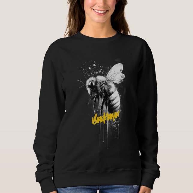 Beekeeper Beekeeping Bee Apiary Bee Keeper Sweatshirt (Front)