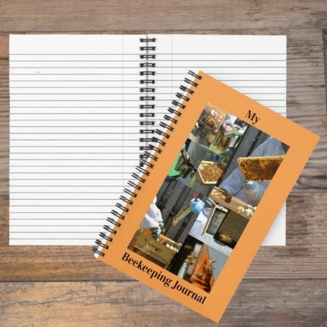 Beekeeper Beekeeping Journal Photographic Notebook (Creator Uploaded)