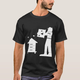 Beekeeper Beekeeping Suit Bee Bee Farmer Bee Keep T-Shirt