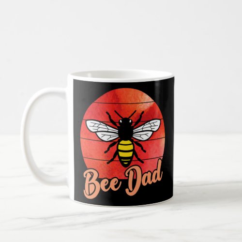 Beekeeper Bees Honey Bee Dad  Coffee Mug