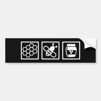 Beekeeper Bumper Sticker