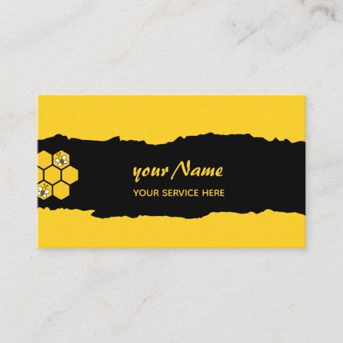 Beekeeper Business Card