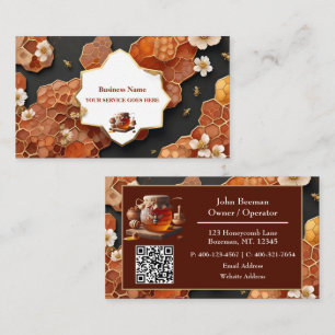 Beekeeper Business Card