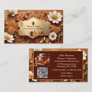Beekeeper Business Card