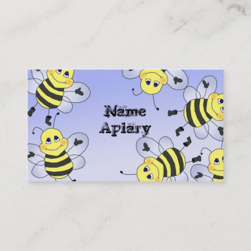Beekeeper business cards