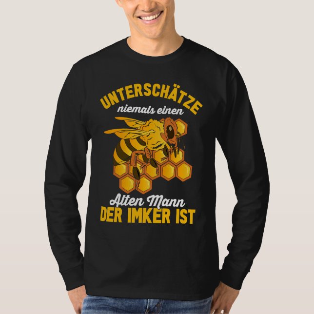 Beekeeper  Children's Bee Beekeeper Beekeeper Beek T-Shirt (Front)