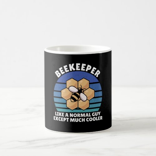 beekeeper coffee mug