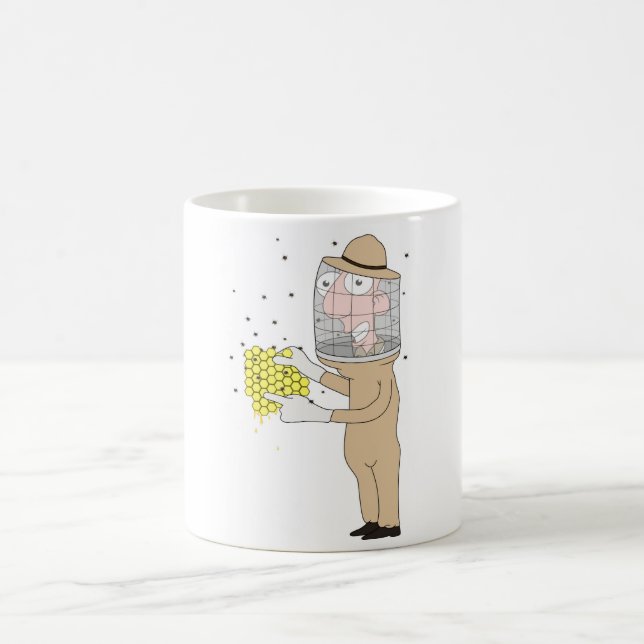 Beekeeper Coffee Mug (Center)