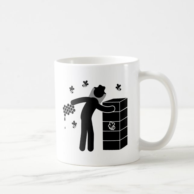 Beekeeper Coffee Mug (Right)