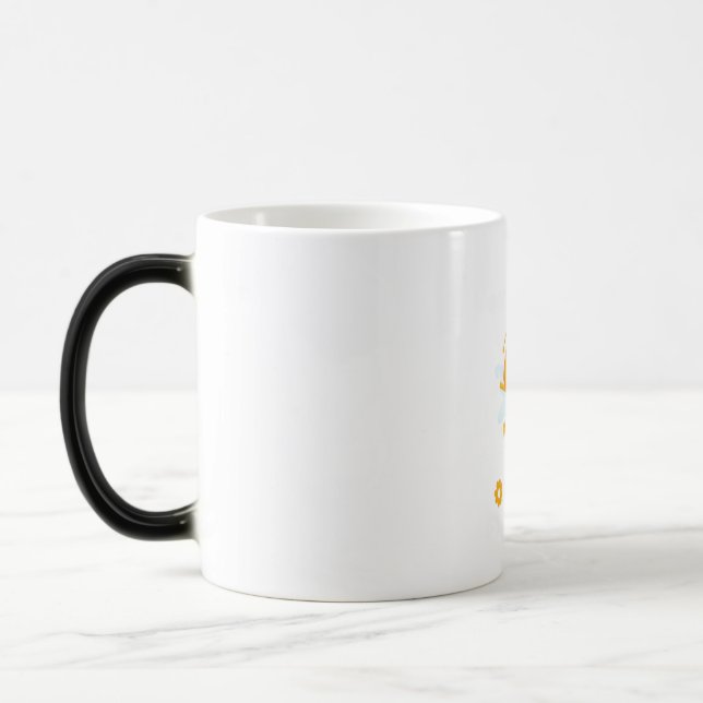 Beekeeper Did Somebody Say Flowers Color Morph Mug (Left)