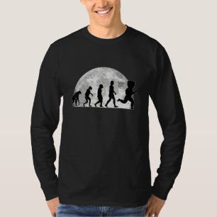 Beekeeper Evolution Moon Honey Bees T-Shirt