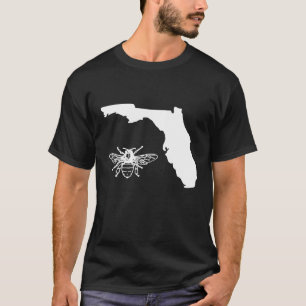Beekeeper Florida Bee Beekeeping T-Shirt