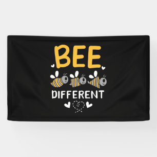 Beekeeper Gift Bee Different Banner