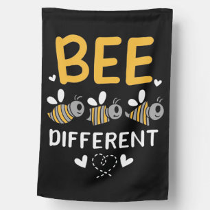 Beekeeper Gift Bee Different House Flag