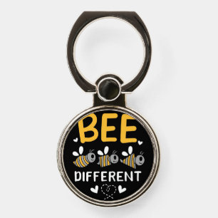 Beekeeper Gift Bee Different Phone Ring Stand