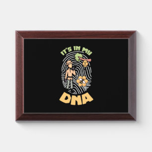 Beekeeper Gift   Bee Keeping It Is In My DNA Award Plaque