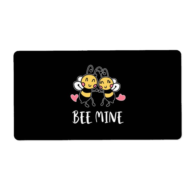Beekeeper Gift | Bee mine Label (Front)