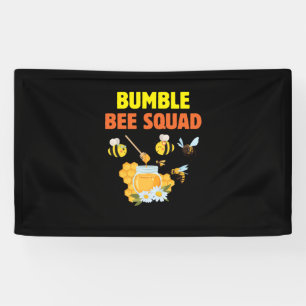 Beekeeper Gift Bumble Bee Squad Family Banner
