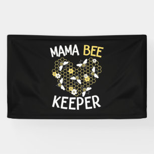 Beekeeper Gift Mama Bee Keeper Banner