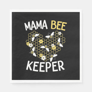 Beekeeper Gift   Mama Bee Keeper Napkins