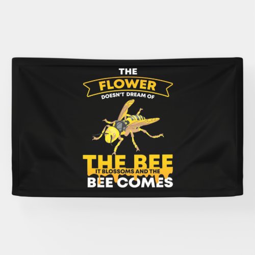 Beekeeper Gift  The Bee Comes Banner