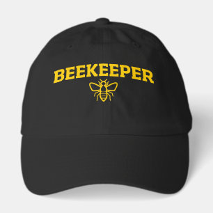 Beekeeper Hat, Bee Lovers Funny Gift Cap 