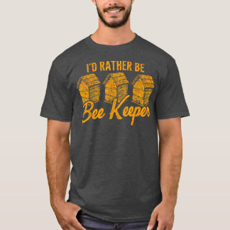 Beekeeper Honey Bee Farmer Apiarist9 T-Shirt