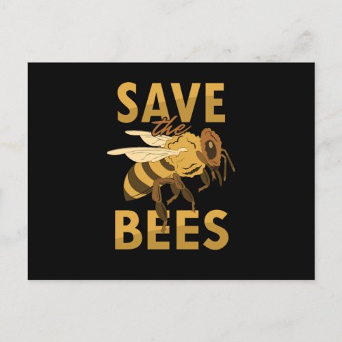 Beekeeper Honey Bee Flower Beehive Save The Bees G Postcard