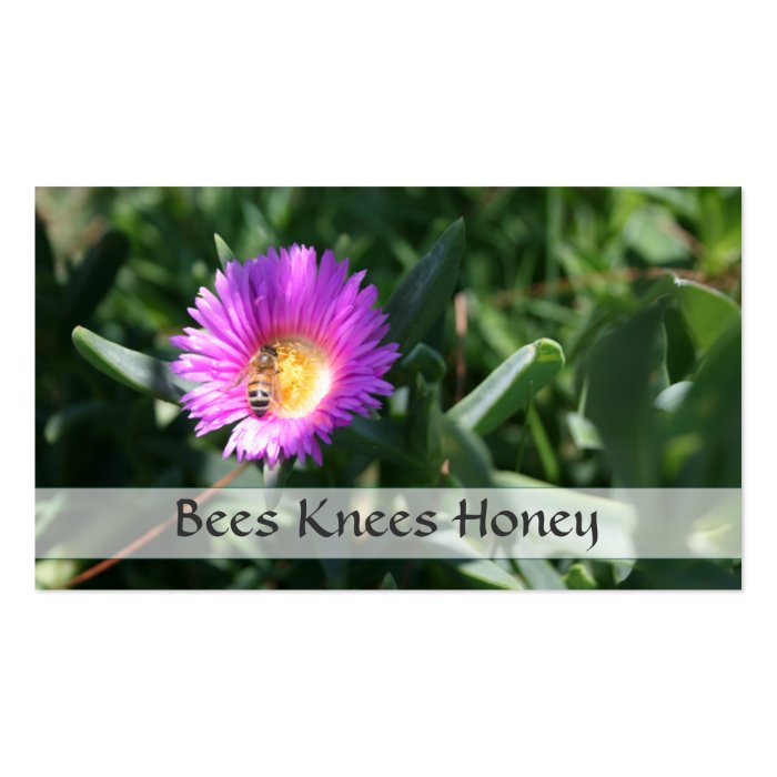 Beekeeper, Honey Bee Sales   Business Card
