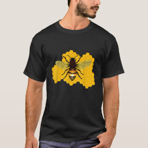 Beekeeper Honey Bee Save The Bees T-Shirt