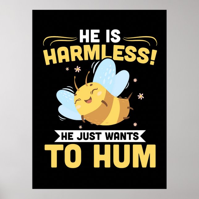 Beekeeper Just Wants To Hum Poster (Front)